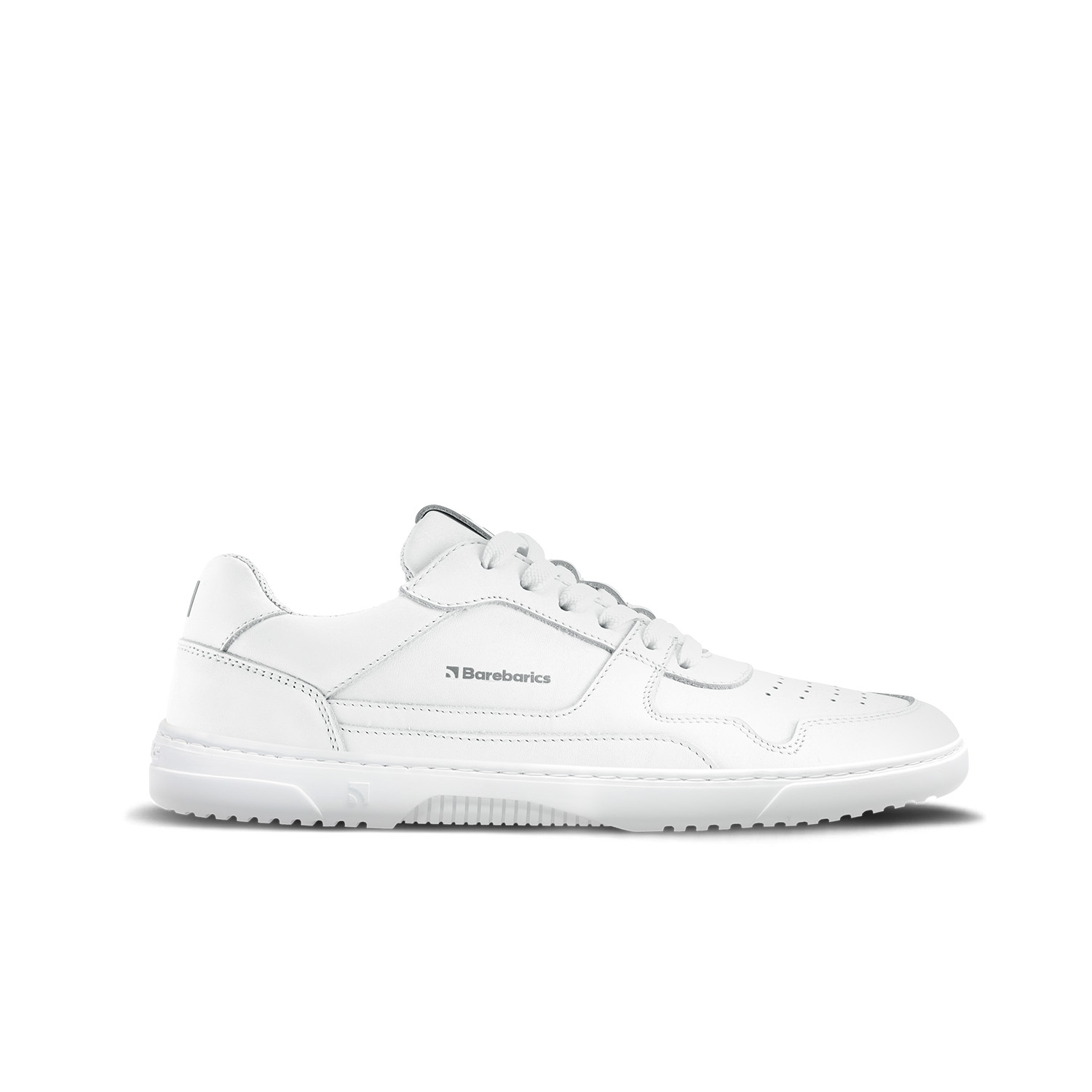 Levně Barefoot tenisky Barebarics Zing - All White - Leather